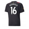 Manchester City Rodri Hernandez #16 Bortatröja 2022-23 Korta ärmar